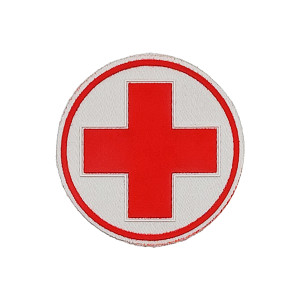 EMBLEMA ABORRACHADO- CRUZ VERMELHA EMBLEMA ABORRACHADO- CRUZ VERMELHA