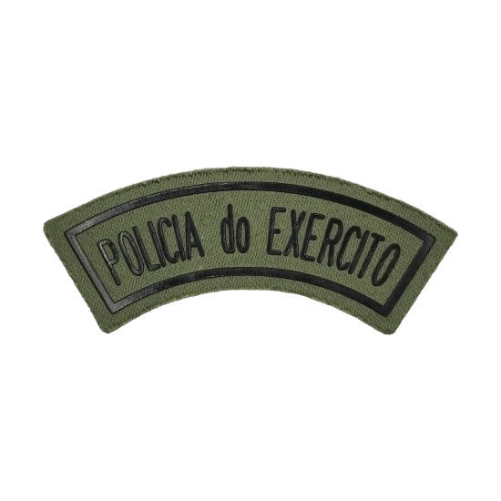 MEIA LUA ABORRACHADA POLÍCIA DO EXERCITO