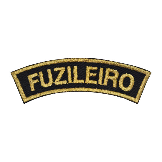 MEIA LUA FUZILEIRO DOURADO MEIA LUA FUZILEIRO DOURADO