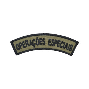MEIA LUA OPERAÇÕES ESPECIAIS - VERDE CLARO MEIA LUA OPERAÇÕES ESPECIAIS - VERDE CLARO