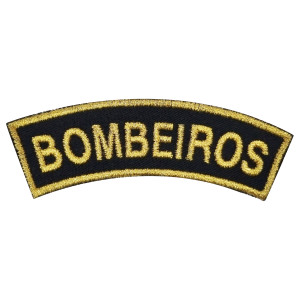 MEIA LUA BOMBEIROS DOURADO MEIA LUA BOMBEIROS DOURADO