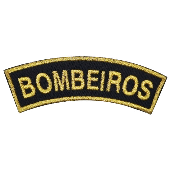 MEIA LUA BOMBEIROS DOURADO MEIA LUA BOMBEIROS DOURADO