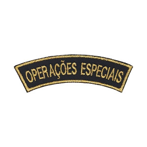 MEIA LUA OPERAÇÕES ESPECIAIS - DOURADO MEIA LUA OPERAÇÕES ESPECIAIS - DOURADO