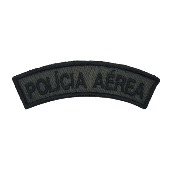 MEIA LUA POLÍCIA AÉREA