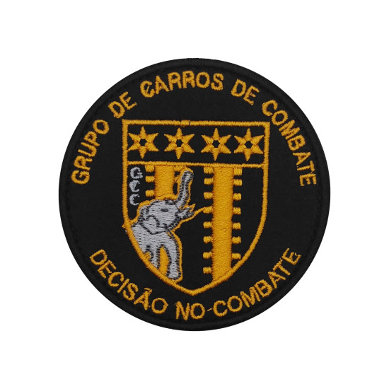 EMBLEMA BORDADO- GRUPO DE CARROS DE COMBATE