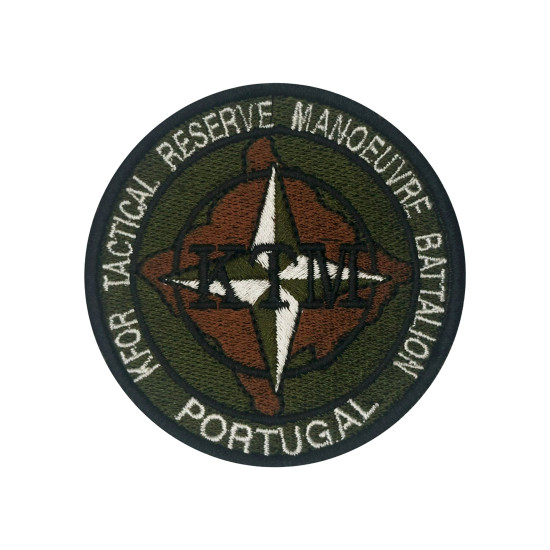 EMBLEMA BORDADO- RESERVE MANOEUVRE BATTALION