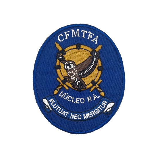 EMBLEMA BORDADO- NÚCLEO R.A. | CFMTFA