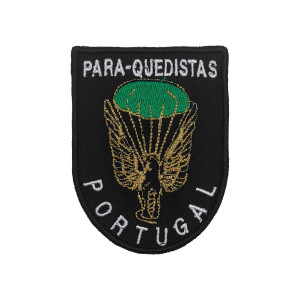 EMBLEMA BORDADO PARAQUEDISTA EMBLEMA BORDADO PARAQUEDISTA