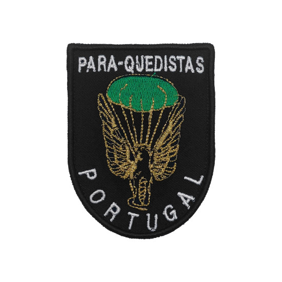 EMBLEMA BORDADO PARAQUEDISTA