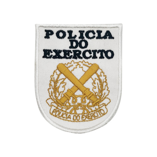 EMBLEMA BORDADO- POLÍCIA DO EXÉRCITO