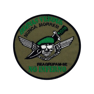 EMBLEMA BORDADO - BOINAS VERDES EMBLEMA BORDADO - BOINAS VERDES
