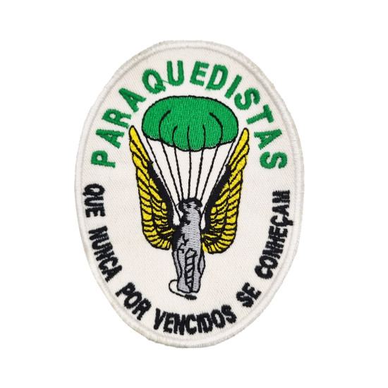 EMBLEMA BORDADO PARAQUEDISTA