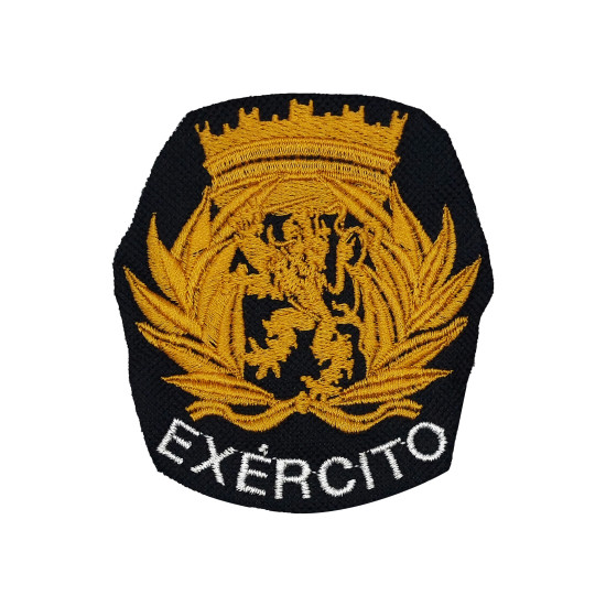 EMBLEMA BORDADO MILITAR EXÉRCITO