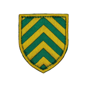 EMBLEMA BORDADO- ESCOLA SARGENTOS DO EXÉRCITO EMBLEMA BORDADO- ESCOLA SARGENTOS DO EXÉRCITO