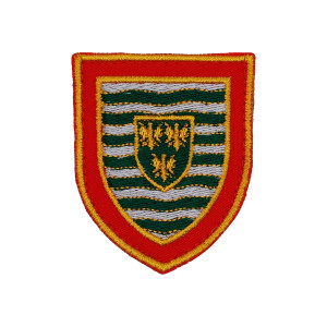EMBLEMA BORDADO- QUARTEL GENERAL ZONA MILITAR AÇORES EMBLEMA BORDADO- QUARTEL GENERAL ZONA MILITAR AÇORES