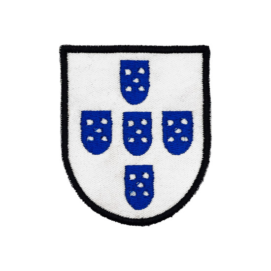 EMBLEMA BORDADO - UNIÃO NACIONAL