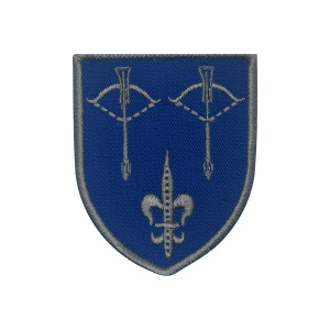 EMBLEMA BORDADO - 2º BATALHÃO DE INFANTARIA MECANIZADO EMBLEMA BORDADO - 2º BATALHÃO DE INFANTARIA MECANIZADO