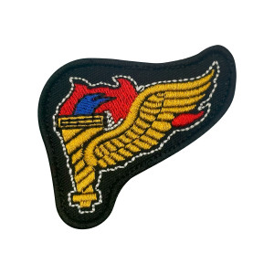 EMBLEMA CURSO PERCURSOR AEROTERRESTRE - FASE B  EMBLEMA CURSO PERCURSOR AEROTERRESTRE - FASE B