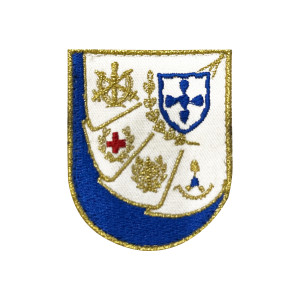 EMBLEMA BORDADO -BATALHÃO APOIO SERVIÇOS DA BRIGADA MECANIZADA EMBLEMA BORDADO -BATALHÃO APOIO SERVIÇOS DA BRIGADA MECANIZADA
