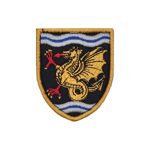 EMBLEMA BORDADO - REG. CAVALARIA Nº6