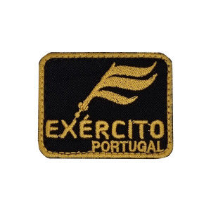 EMBLEMA BORDADO EXÉRCITO - COYOTE