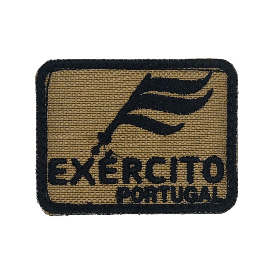 EMBLEMA BORDADO MILITAR EXÉRCITO