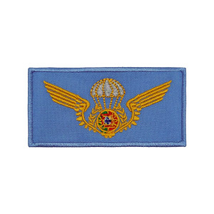EMBLEMA BORDADO BREVET PARAQUEDISTA EMBLEMA BORDADO BREVET PARAQUEDISTA