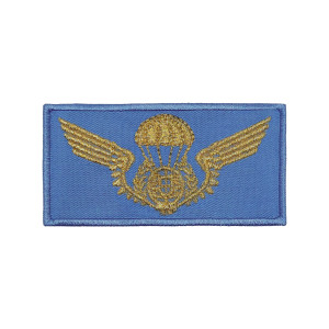 EMBLEMA BORDADO BREVET PARAQUEDISTA EMBLEMA BORDADO BREVET PARAQUEDISTA