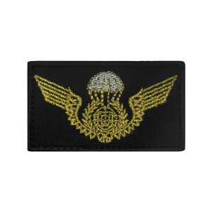 EMBLEMA BORDADO BREVET PARAQUEDISTA EMBLEMA BORDADO BREVET PARAQUEDISTA
