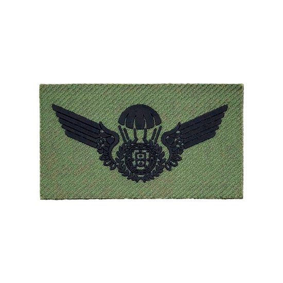 EMBLEMA ABORRACHADO PARAQUEDISTA EMBLEMA ABORRACHADO PARAQUEDISTA