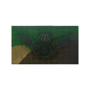 EMBLEMA ABORRACHADO BREVET PARAQUEDISTA EMBLEMA ABORRACHADO BREVET PARAQUEDISTA