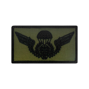 EMBLEMA BORDADO BREVET PARAQUEDISTA EMBLEMA BORDADO BREVET PARAQUEDISTA