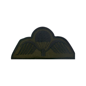 EMBLEMA BORDADO BREVET BELGA PARAQUEDISTA EMBLEMA BORDADO BREVET BELGA PARAQUEDISTA