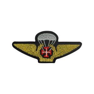 EMBLEMA BORDADO PARAQUEDISTA CIVIL EMBLEMA BORDADO PARAQUEDISTA CIVIL