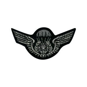 EMBLEMA BORDADO PARAQUEDISTA EMBLEMA BORDADO PARAQUEDISTA