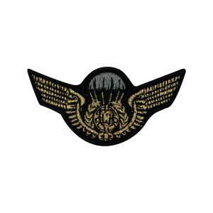 EMBLEMA BORDADO PARAQUEDISTA EMBLEMA BORDADO PARAQUEDISTA