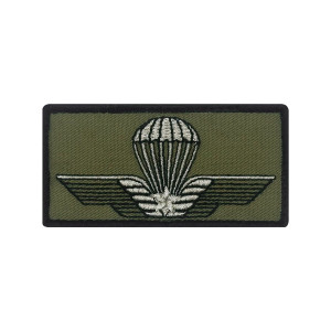 EMBLEMA BORDADO BREVET PARAQUEDISTA ITALIANO  EMBLEMA BORDADO BREVET PARAQUEDISTA ITALIANO