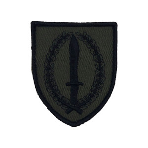 EMBLEMA BORDADO- FUZILEIRO ESPECIAL EMBLEMA BORDADO- FUZILEIRO ESPECIAL