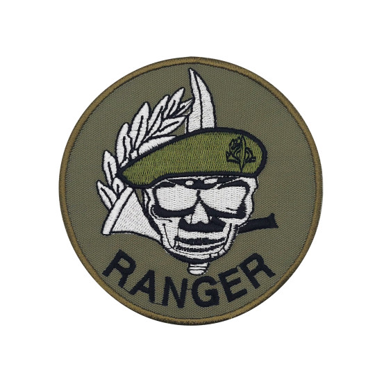 EMBLEMA BORDADO RANGERS