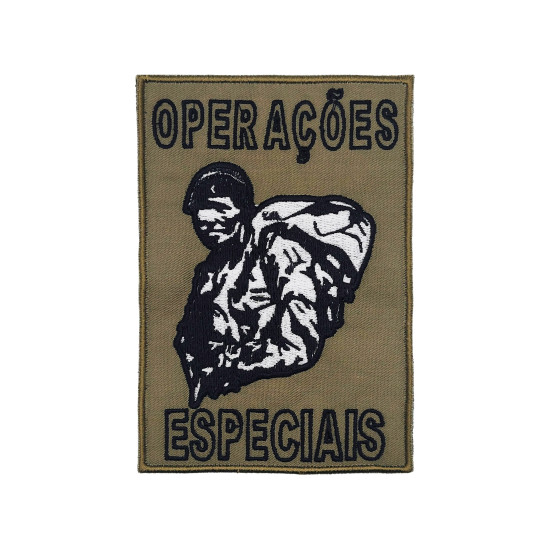 EMBLEMA BORDADO OPERAÇÕES ESPECIAIS