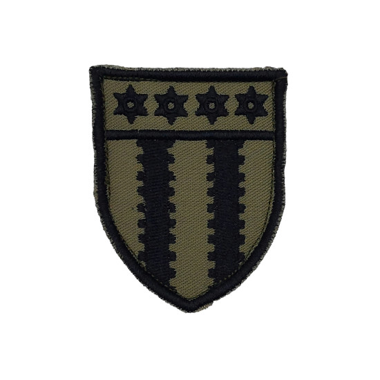 EMBLEMA BORDADO - REG. CAVALARIA Nº4