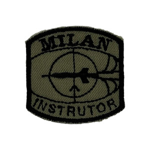 EMBLEMA BORDADO- CURSO INSTRUTOR MILAN EMBLEMA BORDADO- CURSO INSTRUTOR MILAN