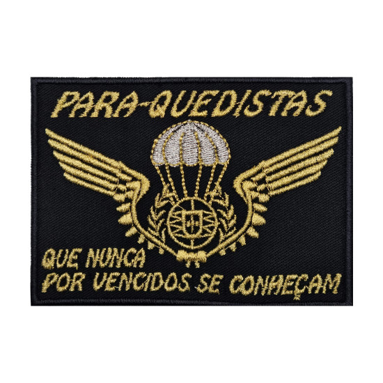 EMBLEMA BORDADO MILITAR