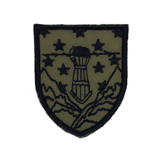 EMBLEMA BORDADO - REG. INFANTARIA Nº13