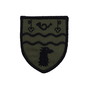 EMBLEMA BORDADO - REG. INFANTARIA Nº19 EMBLEMA BORDADO - REG. INFANTARIA Nº19