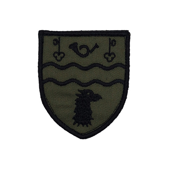 EMBLEMA BORDADO - REG. INFANTARIA Nº19