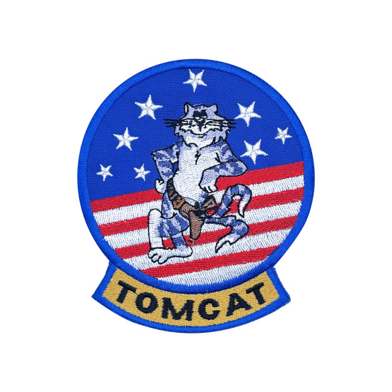 EMBLEMA BORDADO TOMCAT