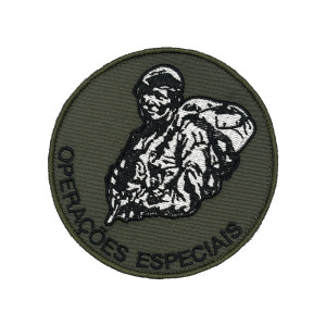 EMBLEMA BORDADO OPERAÇÕES ESPECIAIS EMBLEMA BORDADO OPERAÇÕES ESPECIAIS