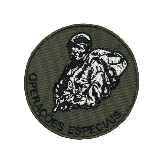 EMBLEMA BORDADO OPERAÇÕES ESPECIAIS