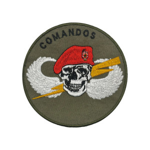 EMBLEMA BORDADO COMANDOS EMBLEMA BORDADO COMANDOS